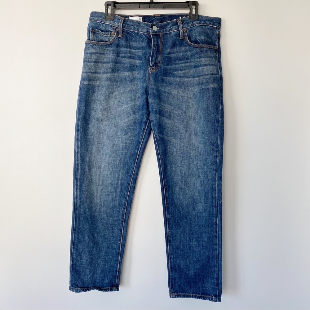 Gap 1969 Sexy Boyfriend Jeans Blue Size 30